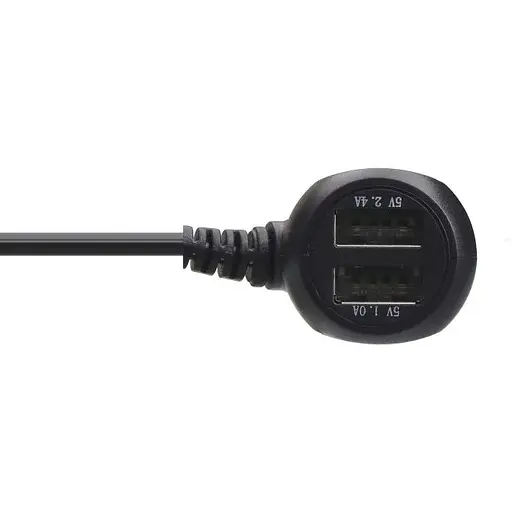 Автомобільний зарядний пристрій Class Micro USB 3400 mAh 3.5m Чорний - фото 6