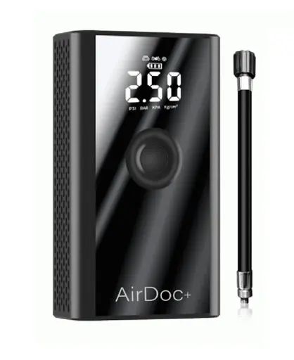 Насос электрический для велосипеда Portable wireless Air pump Мини насос AirDoc