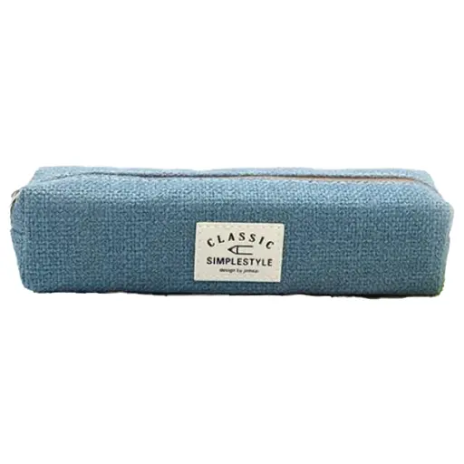 Пенал Simple, 20x4.5x4.5 см, 0865P (В асортименті)