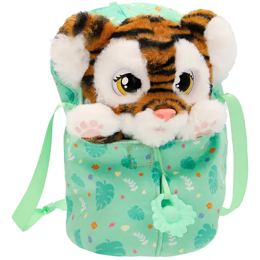 Интерактивная игрушка Baby Paws W3 Тигренок с аксессуарами (927650IM) - фото 2