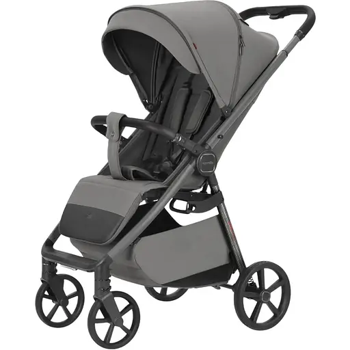 Прогулянкова коляска-книжка Carrello Bravo Carbon CRL-5530 Extreme Grey