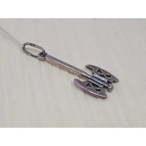 Срібна підвіска Харківський ювелірний завод Сокира. 0092426100 - фото 2