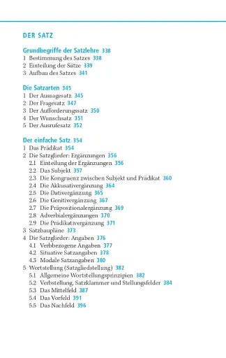 Der kleine Duden - Deutsche Grammatik: Eine Sprachlehre für Beruf, Studium, Fortbildung und - фото 5