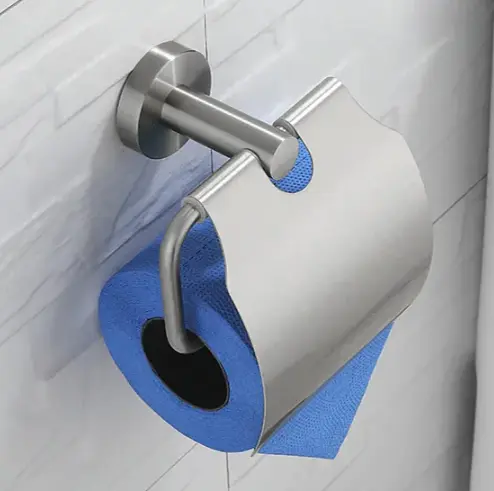 Тримач туалетного паперу Rea Oste 5 хром REA-80044 Хром - фото 7