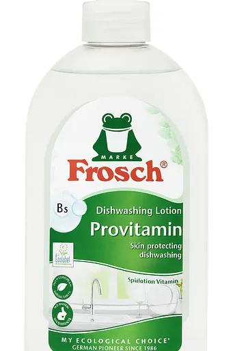 Засіб для миття посуду Frosch Sensitiv Vitamin 500 мл - фото 1