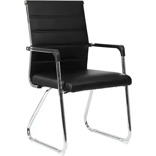 Офисное кресло GT Racer B-4029B, черное (B-4029B Black) - фото 1