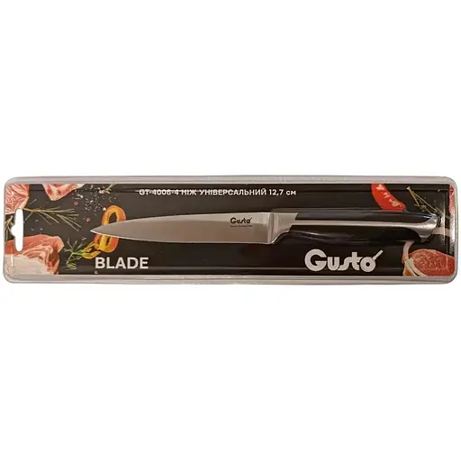 Ніж універсальний Gusto Blade 12.7 см GT-4006-4 (149071) - фото 3
