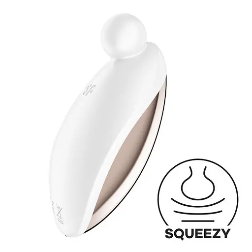 Вібратор для клітора Satisfyer Spot On 2 білий - фото 6