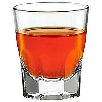 Набор стаканов Bormioli Rocco Piemontese для ликера 100 мл 4 шт (155549CAB021990)