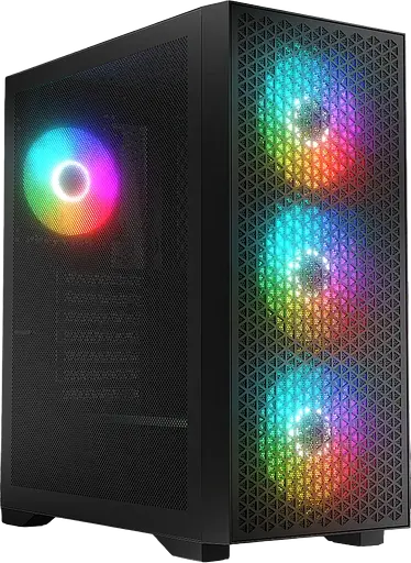 Корпус LogicConcept Dart Pro ARGB Midi Black (AT-DART-PRO-ARGB-10)