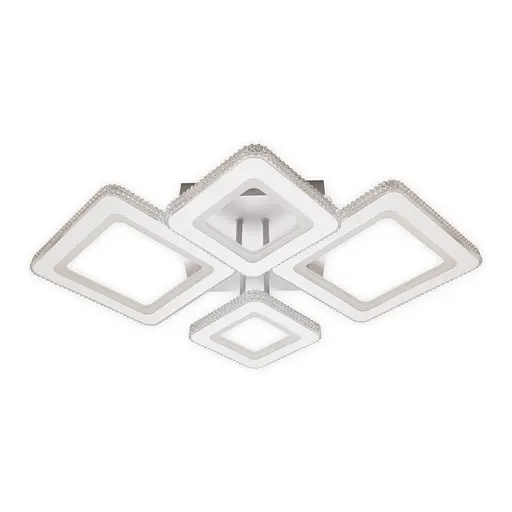 Светодиодная накладная люстра Ardero AL6164ARD VIVID 88Вт белый - фото 2