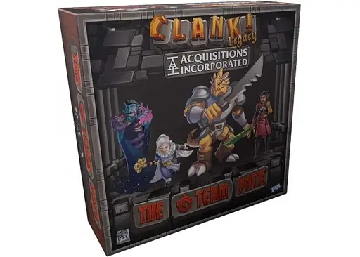 Настільна гра Renegade Game Studios Кланк! Спадщина: Придбання Incorporated - Набір Команда "С" (Clank! Legacy Acquisitions Incorporated: The "C" Team Pack) (англ.) (RGS2049)