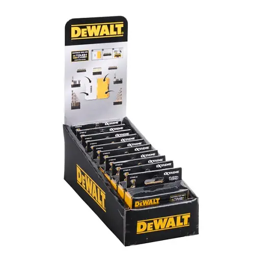 Касета з бітами DeWalt FlexTorq L=57 мм біта Рh2 - 7 шт. (DT70817) - фото 3
