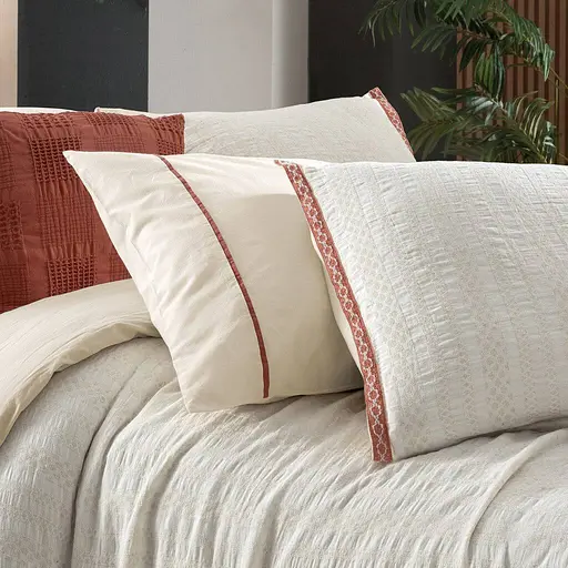 Постільна білизна Palencia Ekru Варена Бавовна Sarev pbe0051700 - фото 2