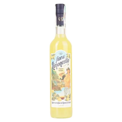 Ликер Sevico Fior di Limoncello, 30%, 0,5 л - фото 1