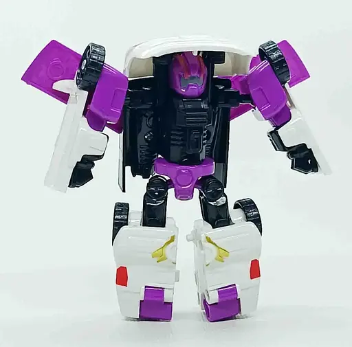 Робот Star toys Трансформер Тобот Міні W 12 см Фіолетовий - фото 5