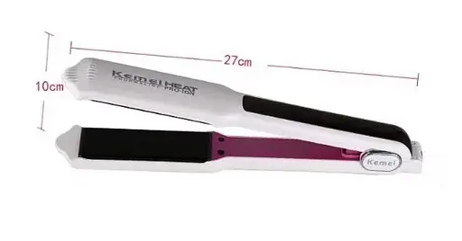 Випрямляч праска для волосся Kemei KM-1088 - фото 2