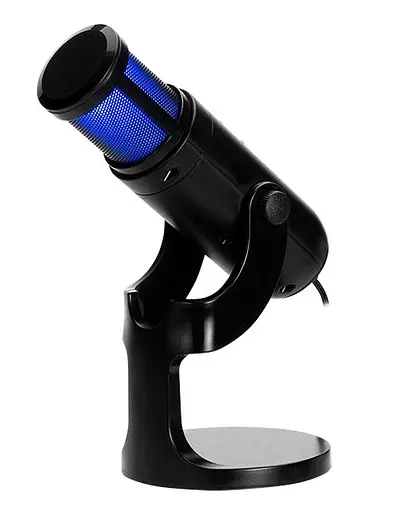 Игровой микрофон Xtrike Me XMC-03 с подсветкой RGB USB 1,5м - фото 5