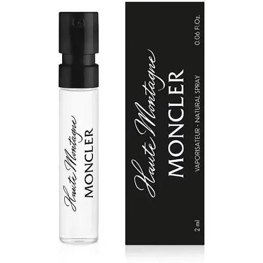 Парфюмерная вода пробник Moncler Haute Montagne 2 мл - фото 1