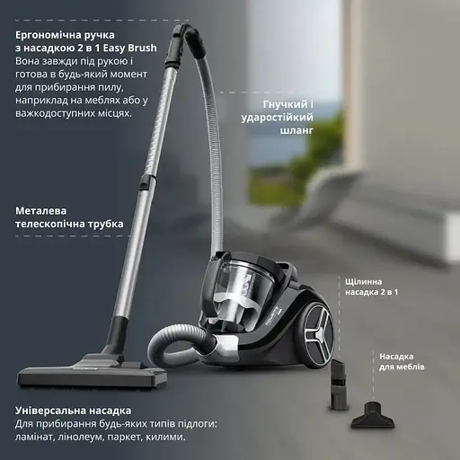 Пилосос Rowenta RO 4B25EA - фото 5