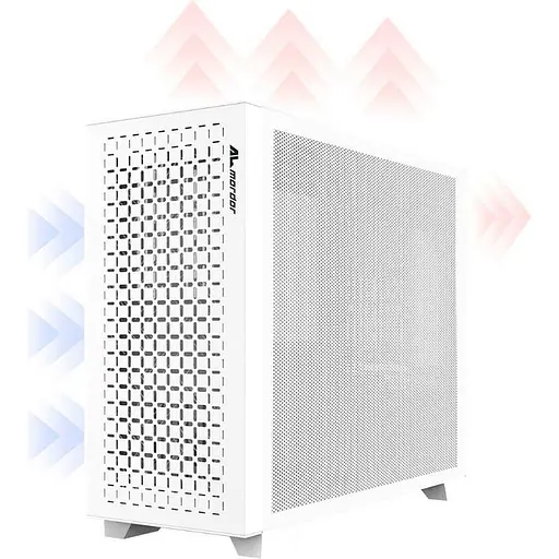 Корпус ALmordor Sparkle 170M Matx Lite White (ALS170MMLWH) Без БП - фото 5
