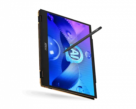 Ноутбук MSI Summit E13 AI Evo (A1MTG-001US) Black - фото 2