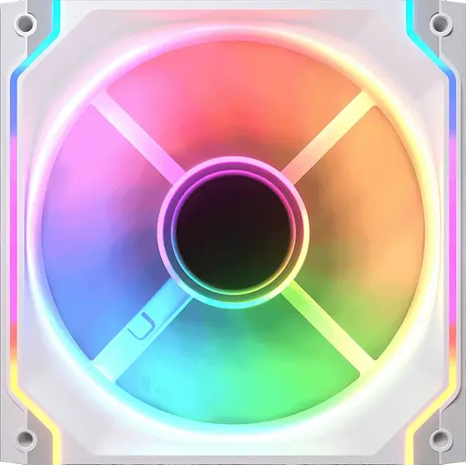 Вентилятор Cougar SC140 ARGB White