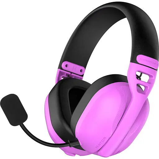 Игровые наушники Hator Hyperpunk 3 Wireless Cyber Violet (ESH19) [141197]