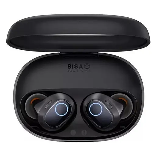 Навушники Baseus Bowie WM03 TWS | BT5.3, 50/500mAh, 8H, Location | black - фото 2