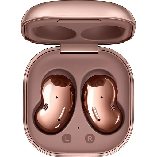 Навушники Bluetooth Samsung Galaxy Buds Live R180 Bronze (SM-R180NZNASEK) - фото 2