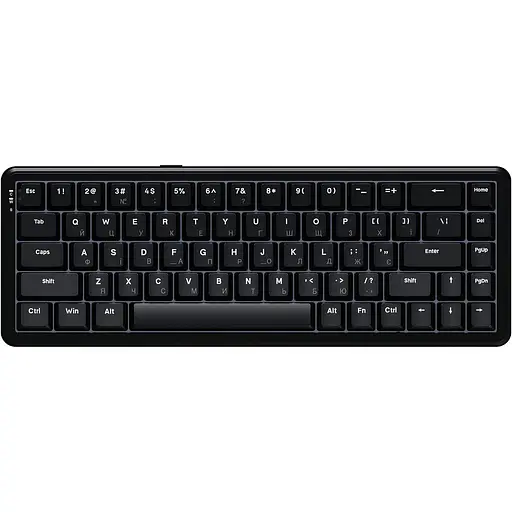 Клавиатура Ajazz AK680 MAX Magnetic Switch Black (AK680-WM-B-A) [142173]