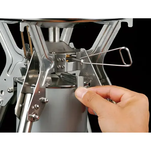 Газовая горелка Snow Peak GS-1000 GigaPower LI Stove - фото 3