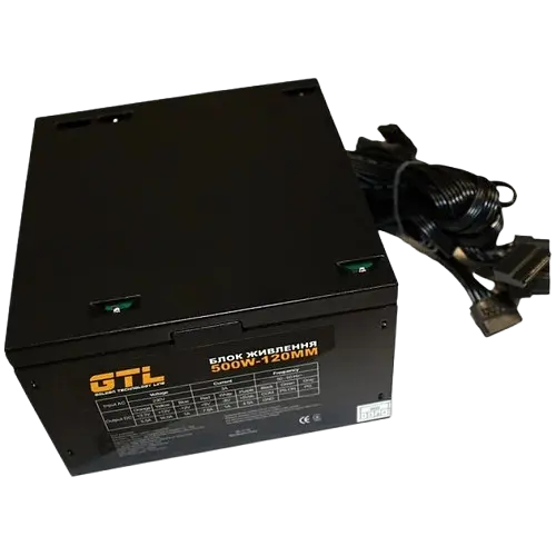 Блок питания GTL 500W (GTL-500-120) - фото 2
