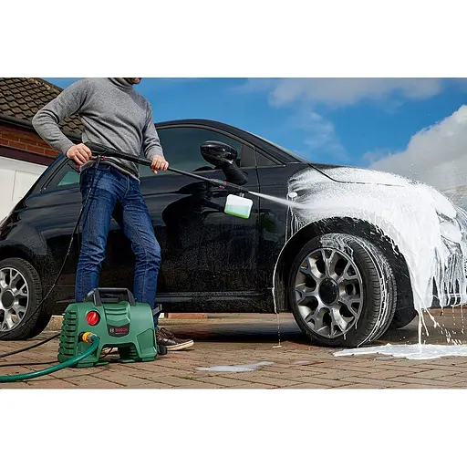 Мінімийка високого тиску Bosch EasyAquatak 100 Long Lance 1100 Вт 100 бар 270 л/год шланг 3 м (0.600.8A7.E01) - фото 8