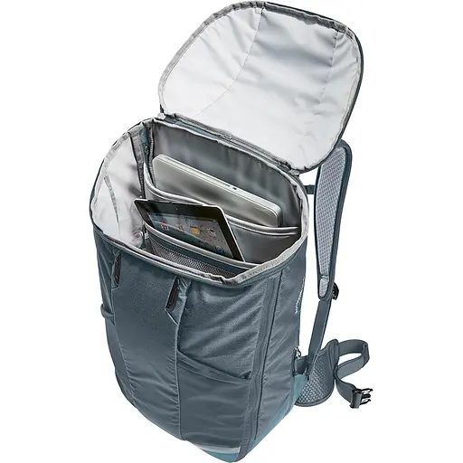 Рюкзак Deuter Rotsoord 25+5 Серый/Голубой (1052-3221022 4409) - фото 10