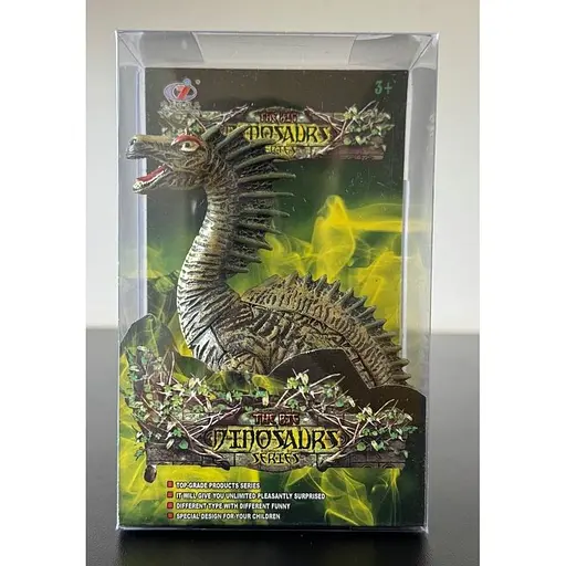 Фігурка Dino Toys Динозавр 100C коричнево-жовта (Q9899-100C) - фото 5