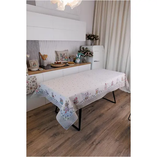 Скатерть Прованс Очарование гобелен 135х140 см (44061) - фото 2