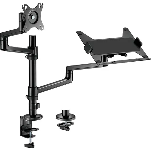 Настільне кріплення для монітора Gembird MA-DA-04 17-32" Black [134113] - фото 4