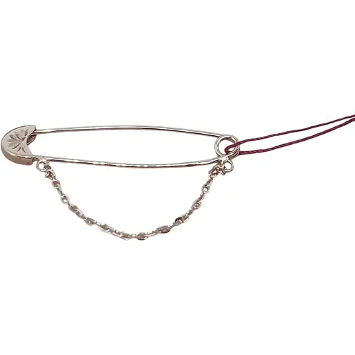 Золота брошка-шпилька Tango. 660157