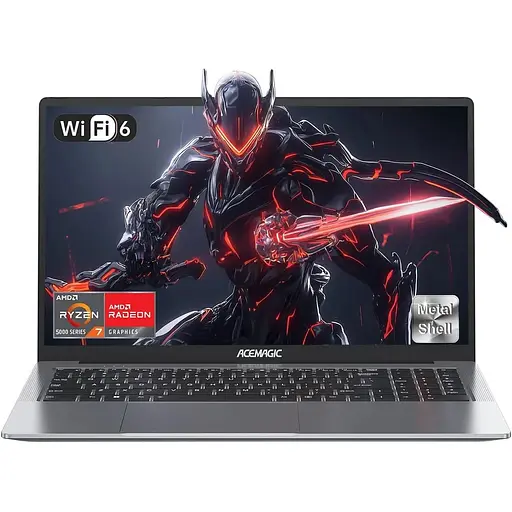 Ноутбук Ігровий ACEMAGIC 16.1-inch 7 5825U,16GB DDR4 512GB M.2 2280,IPS WIFI6,Windows 11 Pro