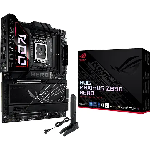 Материнська плата Asus ROG Maximus Z890 Hero (90MB1ID0-M0EAY0) UA [143731] - фото 12