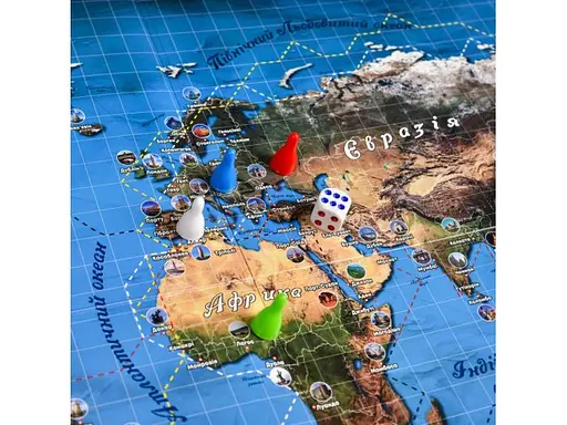 Настольная игра Strateg Вокруг света - фото 3