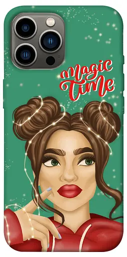 TPU чохол Дівчина з гірляндою - фото 1