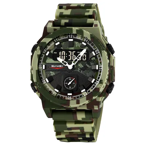 Skmei 2355CMGN Camo Green