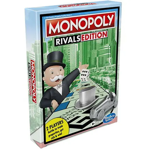 Настольная игра Hasbro Монополия. Rivals Edition (Monopoly Rivals Edition) (англ.) (E9264) - фото 1
