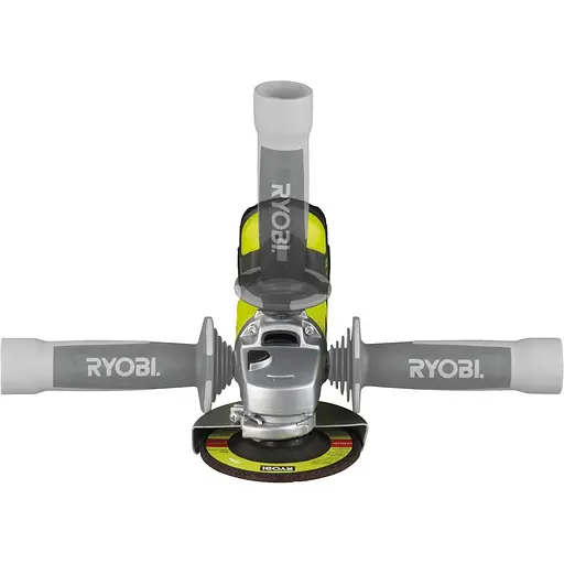 Кутова шліфмашина Ryobi ONE+ R18AG-0 5133001903 (134010) - фото 2