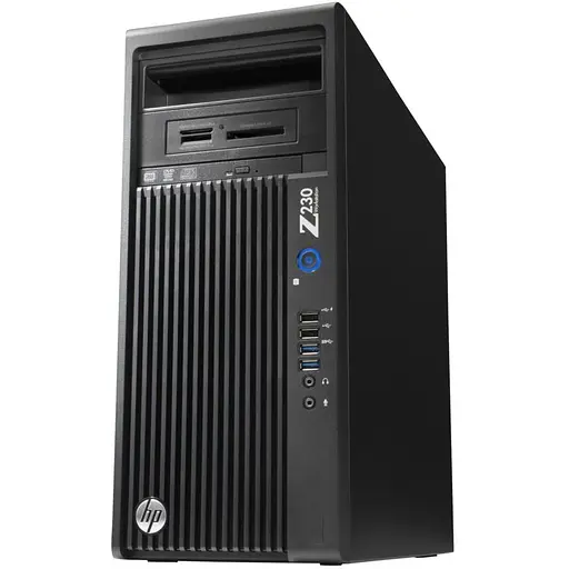 Комп'ютер HP Z230 Workstation MT (i7-4770/16/480SSD/K2200-4Gb) Б/В - фото 1