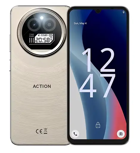 Смартфон IIIF150 Action A5Pro 3/256GB Natural Titanium для активного відпочинку - фото 1