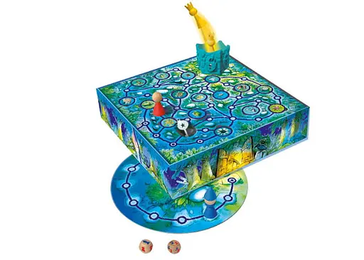 Настольная игра Drei Magier Spiele Заколдованная башня (Der verzauberte Turm) (нем.) (PS022) - фото 2