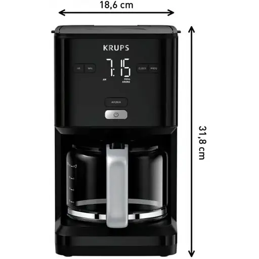 Кофеварка Tefal Smart`n'light CM600810 - фото 10